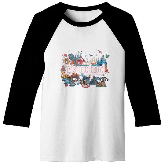 Disneyland Resort Baseball Tees, Disneyland Baseball Tees