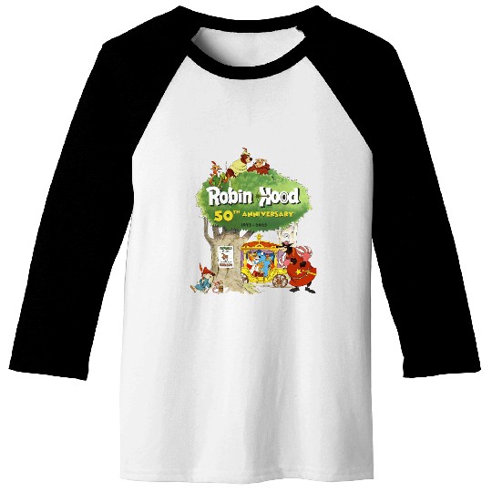 Disney Robin Hood Classic Baseball Tees, Robin Hood Baseball Tees