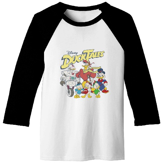 Disney DuckTales Baseball Tees, Duck Tales Group Baseball Tees