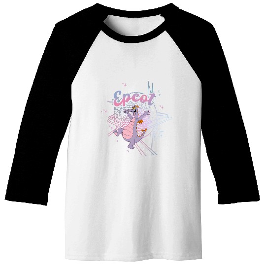 Disney Epcot Funny Figment Imagination Baseball Tees
