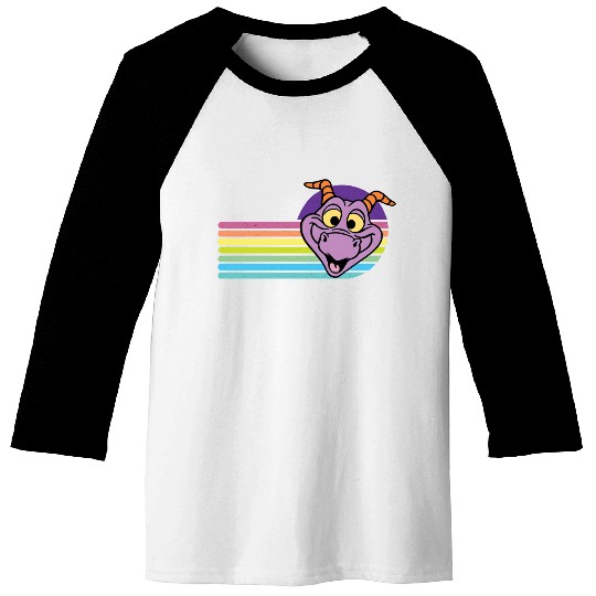 Disney vintage Baseball Tees - Disney figment Baseball Tees - Disney Epcot Baseball Tees