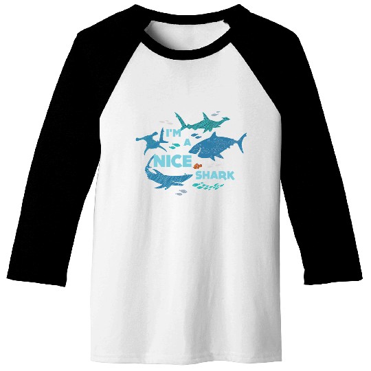 Nemo Shark Baseball Tees, Bruce Nemo Baseball Tees, Nemo Baseball Tees, Finding Nemo Baseball Tees, Disneyland Baseball Tees