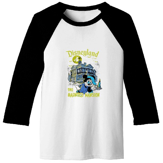 Disneyland Haunted Mansion Baseball Tees