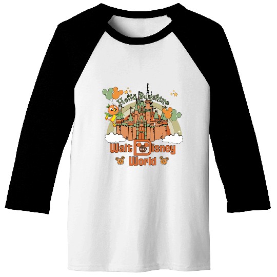 Orange Bird Tank, Disney Epcot Flower Tank, Orange Bird Baseball Tees