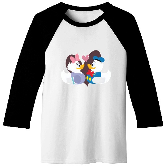 Rubber Ducky Love - Daisy and Donald - Disney - Baseball Tees