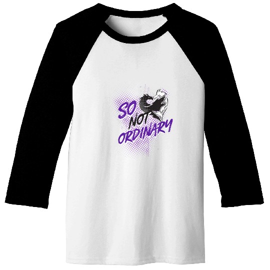 Disney Descendants 3 Mal Heart Draons So Not Ordinary Baseball Tees