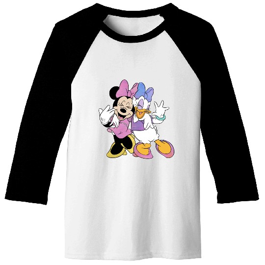 Daisy Duck Baseball Tees, Disney Baseball Tees, Disney Summer Baseball Tees