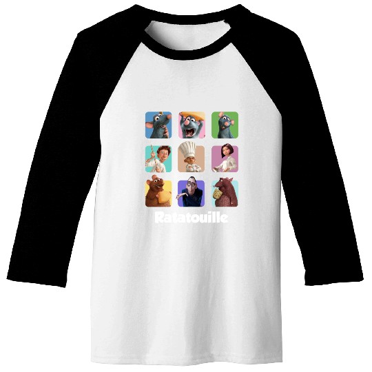Disney Ratatouille Characters Baseball Tees, Anton Ego