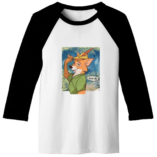Vintage Disney Robin Hood Baseball Tees, Robin Hood