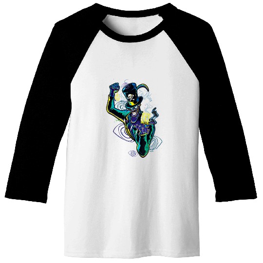 Disney Villains Dr Facilier Voodoo Magic Baseball Tees