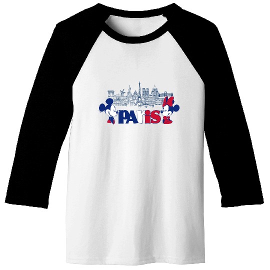 Retro Disneyland Paris Baseball Tees, Disney Baseball Tees