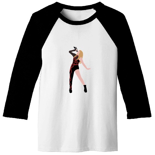 Eras tour reputation Baseball Tees