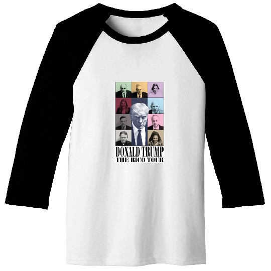 Eras Tour (Trumps Version) Baseball Tees