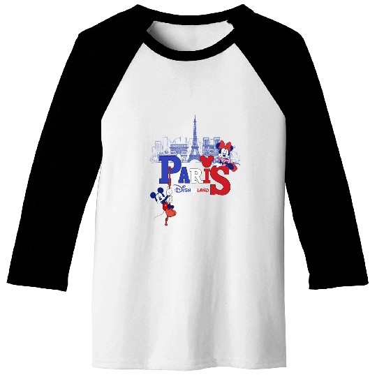 Disneyland Paris 1992 Vintage Baseball Tees, Disneyland Vacation Baseball Tees