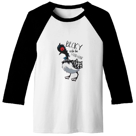 Finding Nemo Baseball Tees, Funny Becky, Disney Pixar Becky The Loon