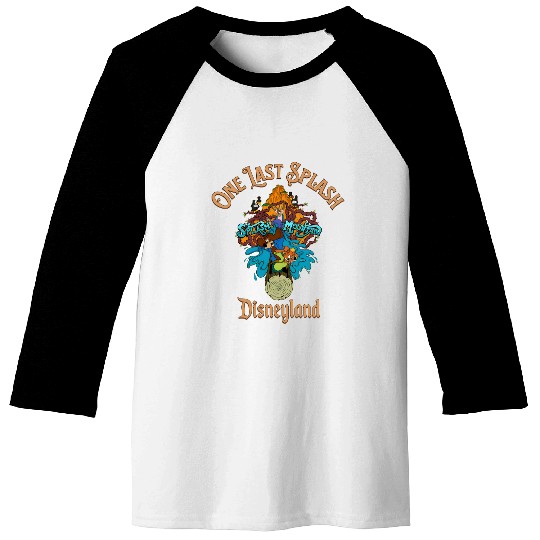 Disneyland Splash Mountain Baseball Tees, Disney Splash Mountain Baseball Tees