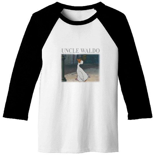 Uncle Waldo Aristocats Disney Baseball Tees Cat Lover Baseball Tees