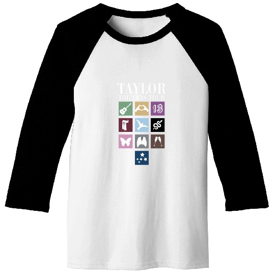 TS Eras Tour - taylorswift tour Baseball Tees