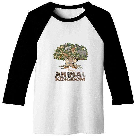 Disney's Animal Kingdom Baseball Tees, Mickey Minniet