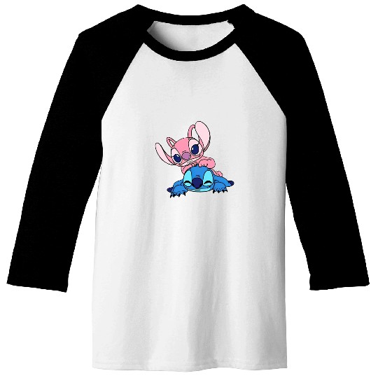 Stitch Disney Baseball Tees, Stitch and Angel Baseball Tees, Disneyland Baseball Tees