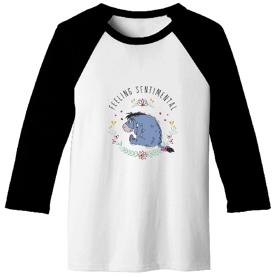 Disney Winnie The Pooh Eeyore Feeling Baseball Tees