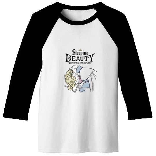 Retro Disney Sleeping Beauty Baseball Tees,