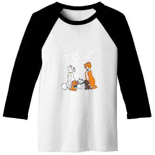 Disney Aristocats Group Characters Baseball Tees