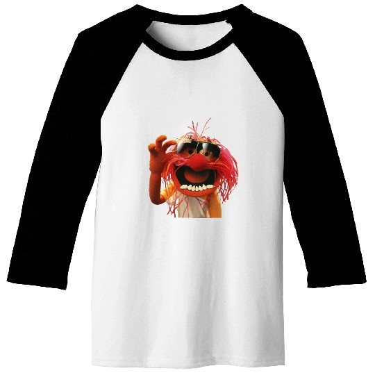 Animal The Muppets Disney Baseball Tees