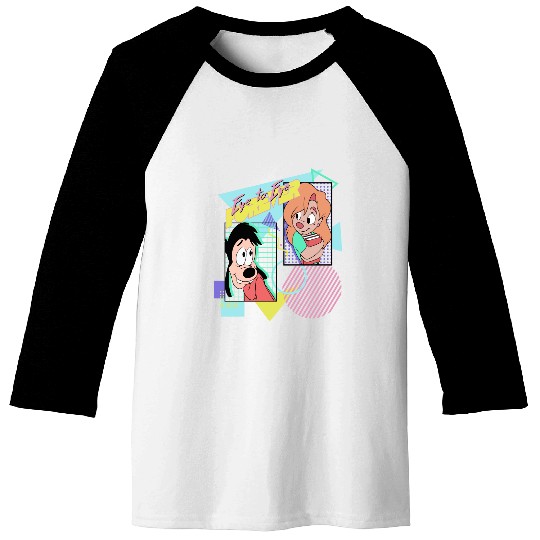 Disney A Goofy Movie  Baseball Tees, A Goofy Movie Powerline Stand Out Tour Disney Baseball Tees