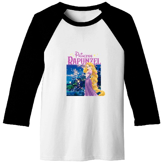 Princess Rapunzel Baseball Tees, Disney Baseball Tees