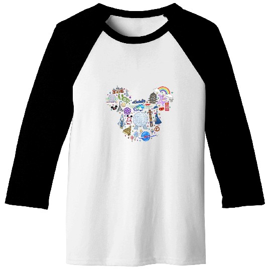 Disney Family Baseball Tees, Disney Trip Gifts, Disney Kids Baseball Tees, Epcot Disney Trip Baseball Tees, Disney Epcot Baseball Tees