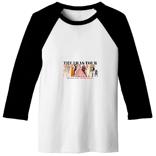 ERAS TOUR CANADA Baseball Tees