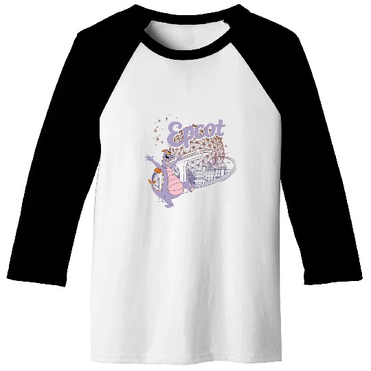 Epcot Figment Baseball Tees, Disney Figment Baseball Tees, Figment Est 1983 Baseball Tees