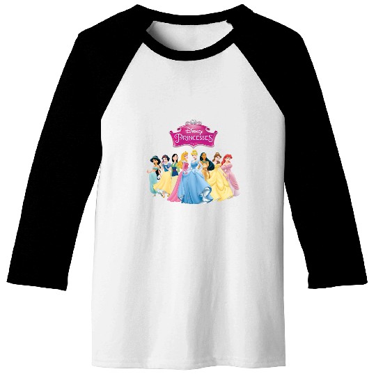 Disney Princess Baseball Tees, Disney Princess Baseball Tees