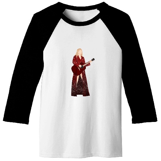 red eras tour Baseball Tees