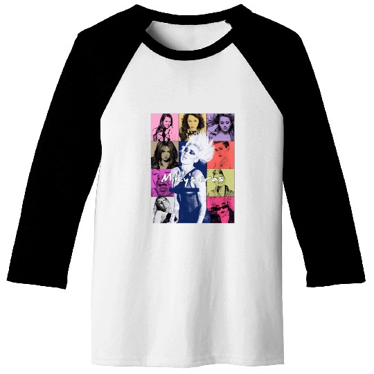 Miley Cyrus Eras Tour (2) Baseball Tees