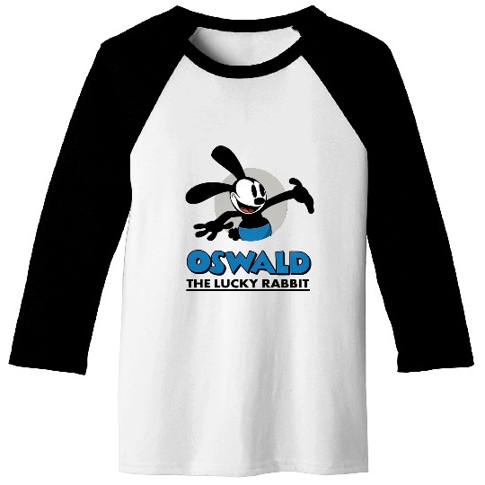 Disneyy Oswald the Lucky Rabbit Baseball Tees