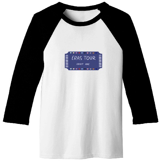 Eras Tour Reputation St Baseball Tees
