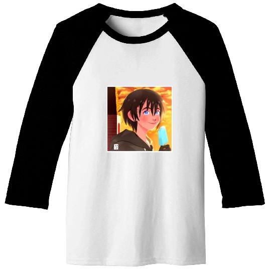 Xion - Kingdom Hearts - Disney - Baseball Tees