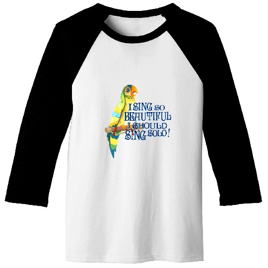 I Sing So Beautiful! - Disney - Baseball Tees