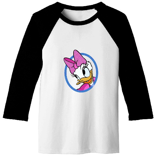Daisy Duck Disney Baseball Tees, Daisy Duck Unisex Baseball Tees