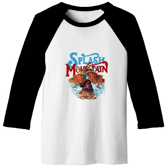 Disney Splash Mountain Vintage Baseball Tees, Splash Mountain Baseball Tees