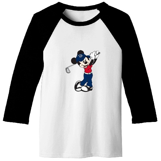 Mickey Golf Baseball Tees, Baseball Tees, Baseball Tees, Disney Unisex Baseball Tees