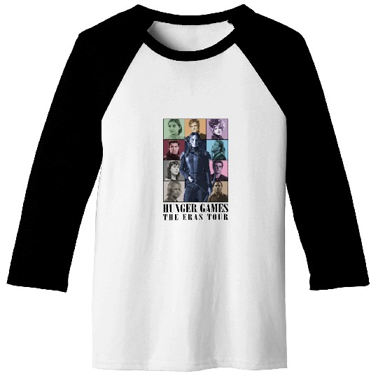 Eras Tour The Hunger Games Hunger Game Baseball Tees