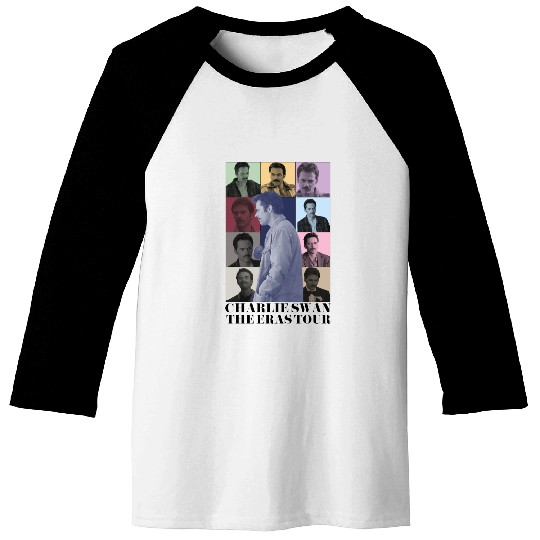Charlie Swan Eras Tour Baseball Tees