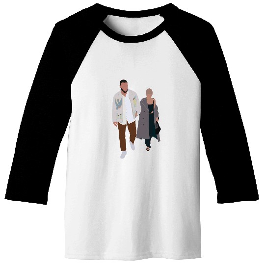 taylorr Swift as Jesus, Travis Kelce taylorr Swift Baseball Tees