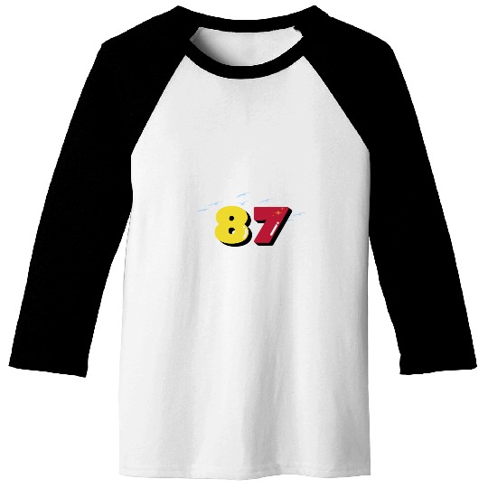 Travis Kelce 87 taylorr Swift Baseball Tees