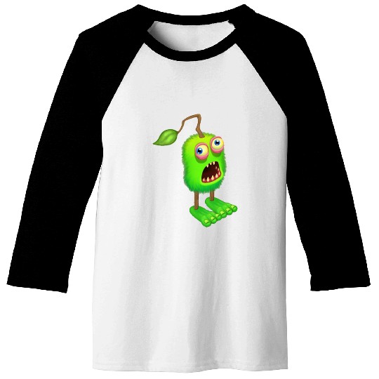 Disney-Parks Monsters Inc Mike Wazowski Baseball Tees