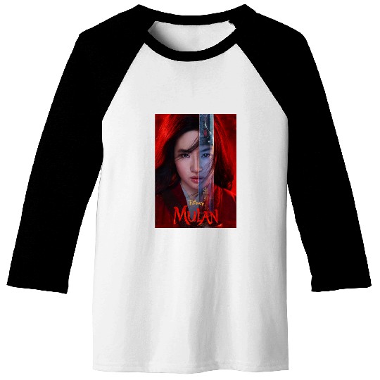 Disneys Mulan Baseball Tees