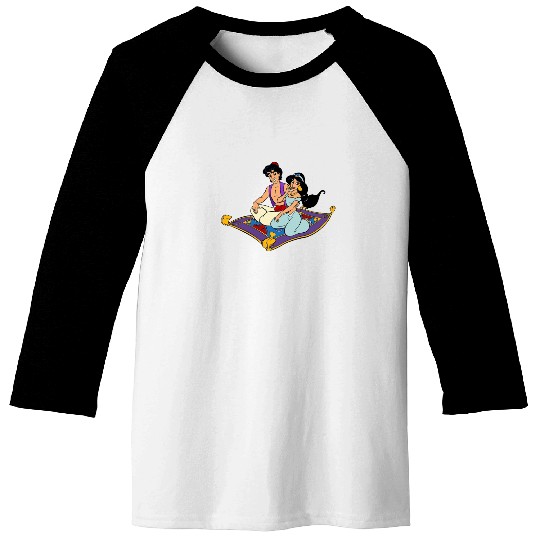 Aladdin Disneys Baseball Tees